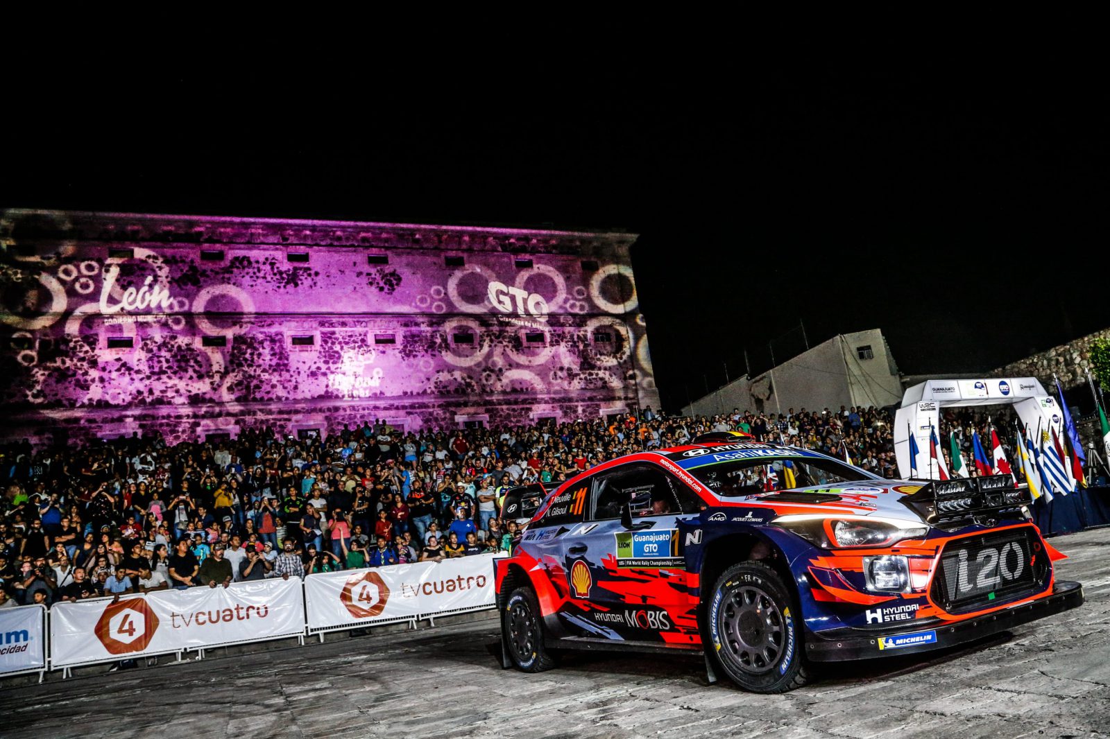 40 autos inscritos al Rally Guanajuato Corona 2020