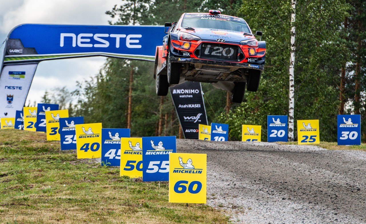 Neste Rally Finlandia pospuesto para 2021