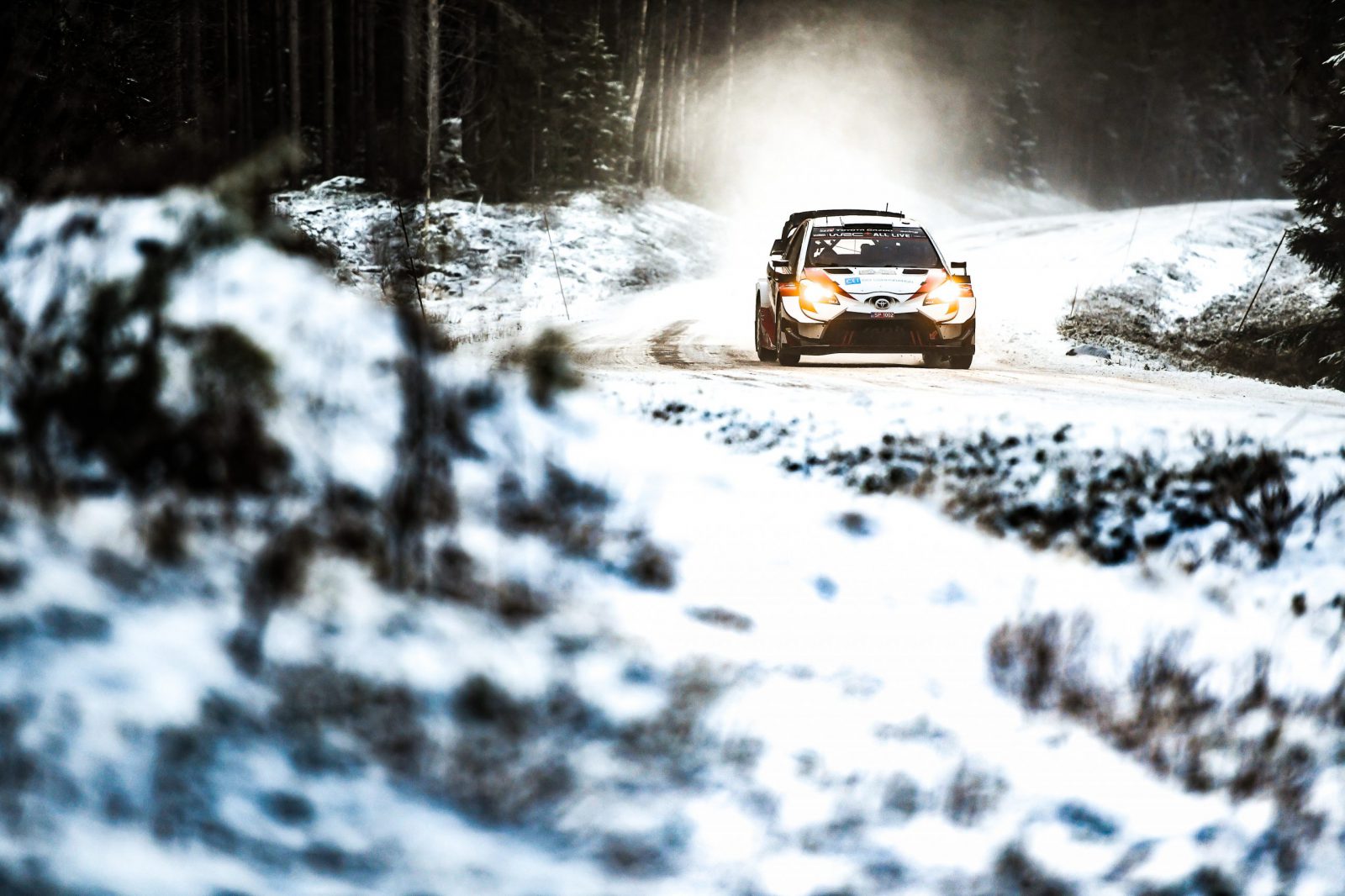 El Artic Rally de Finlandia se une al WRC