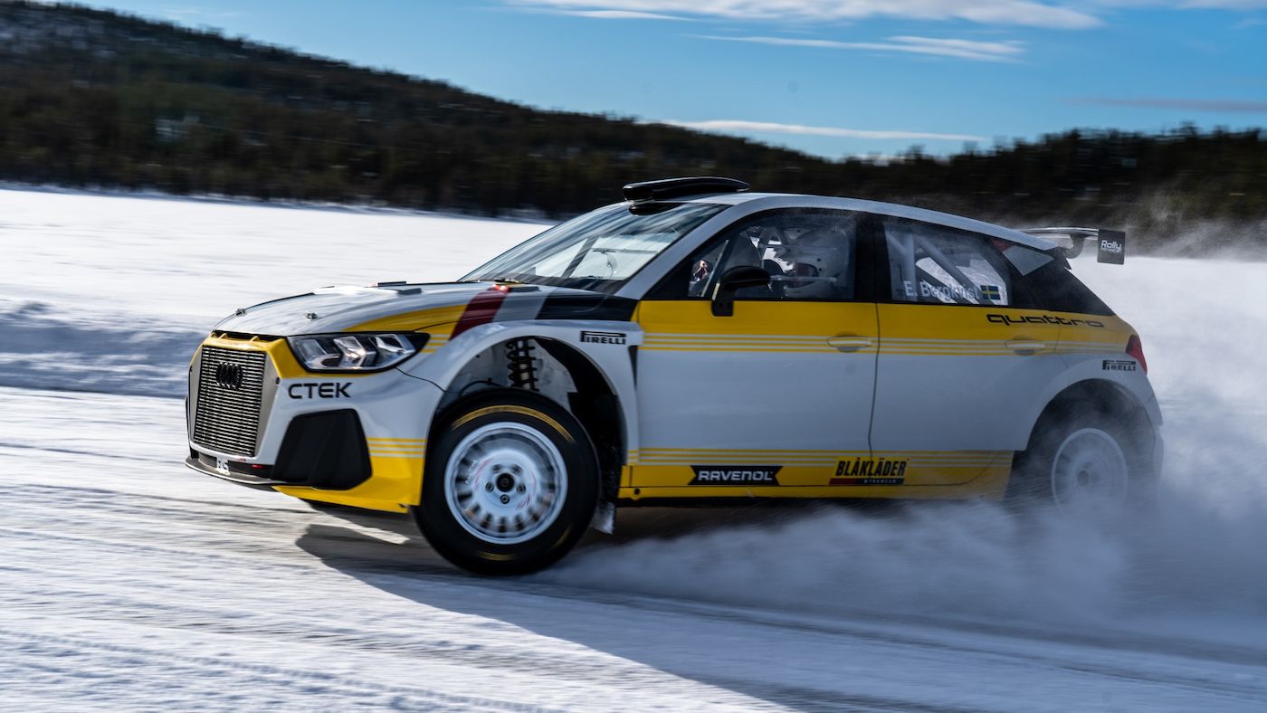 El Audi Quattro podría regresar al WRC