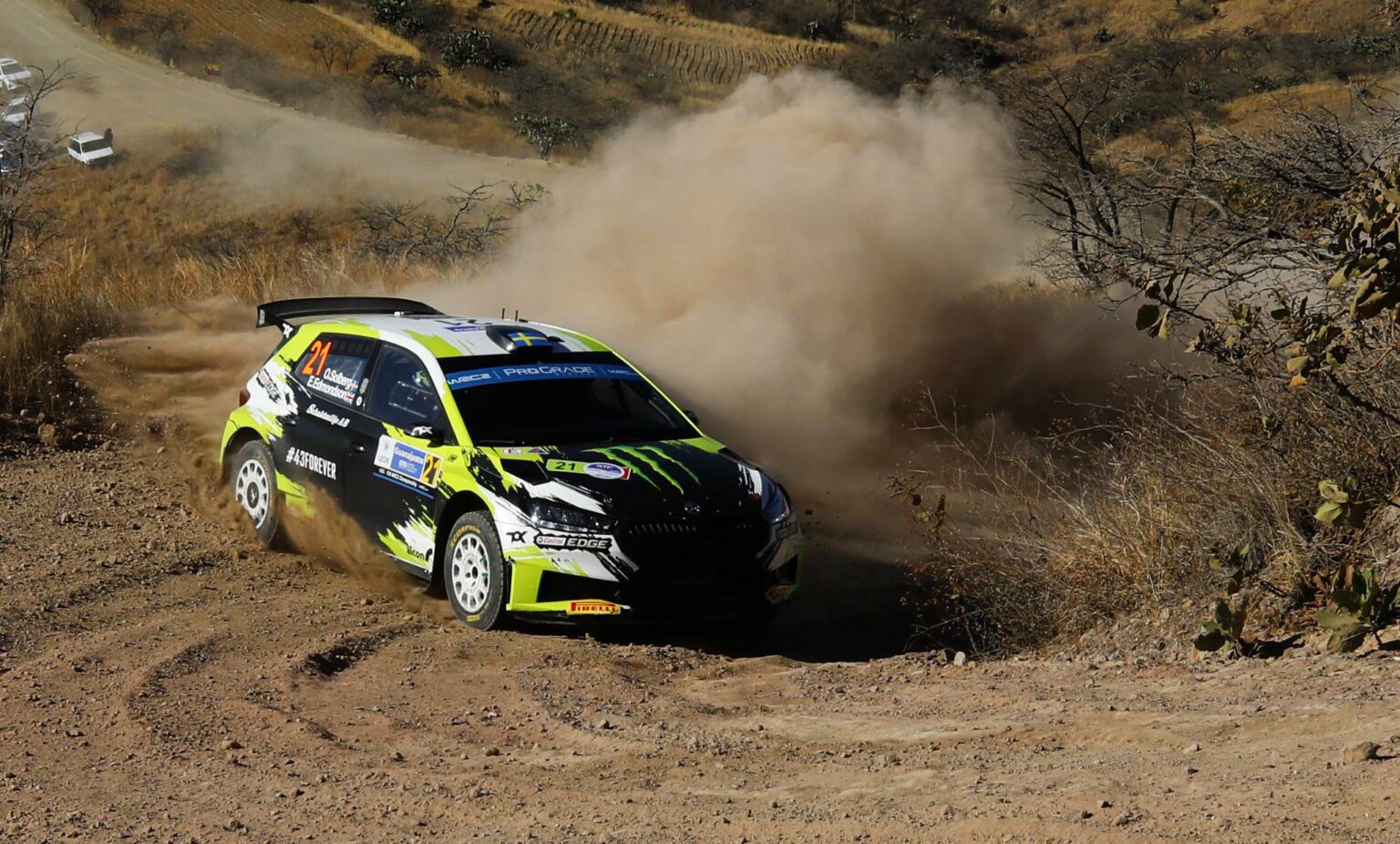 OLIVER SOLBERG RALLY MEXICO