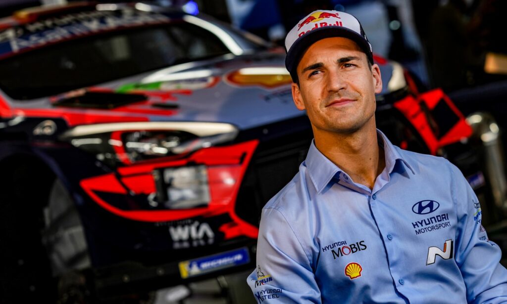 Dani Sordo World Rally Championship driver 